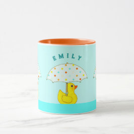 Caneca Presente de Chá de fraldas Personalizado