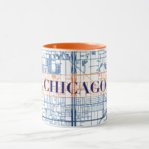 Presente de CHICAGO Mug
