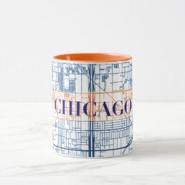 Caneca Presente de CHICAGO Mug