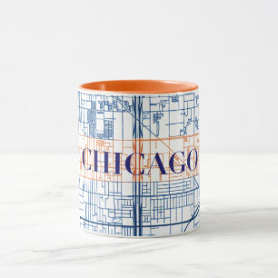 Caneca Presente de CHICAGO Mug