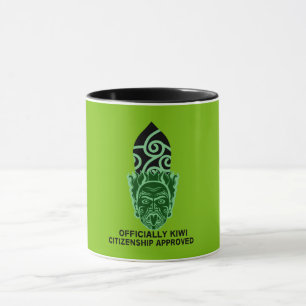 Caneca Presente de cidadania neozelandesa Novo cidadão