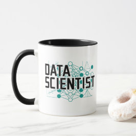 Caneca Presente de Cientista de Dados Analista de Dados