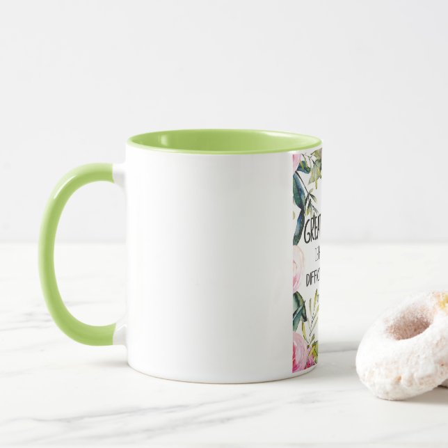 Caneca Presente de Confirmação de Patrocinador Realmente  (Com Donut)