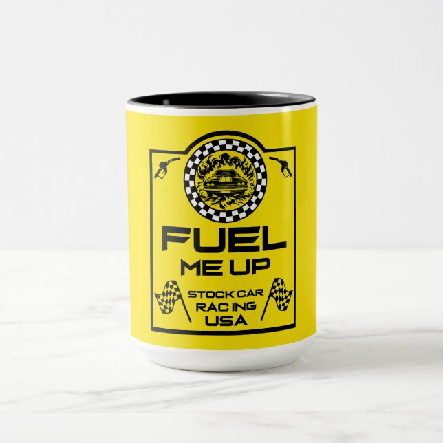Caneca Presente de Corrida de Stock Car (Centro)