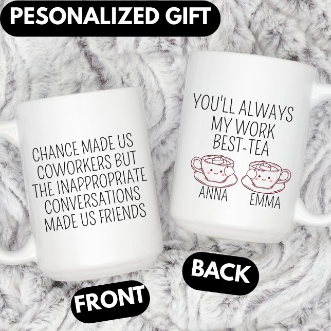 Caneca Presente de Despedida para Colega de Trabalho, Per (Criador carregado)