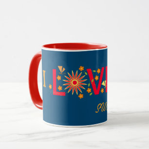 Caneca PRESENTE DE dia de os namorados, ESPOSA, MARIDO