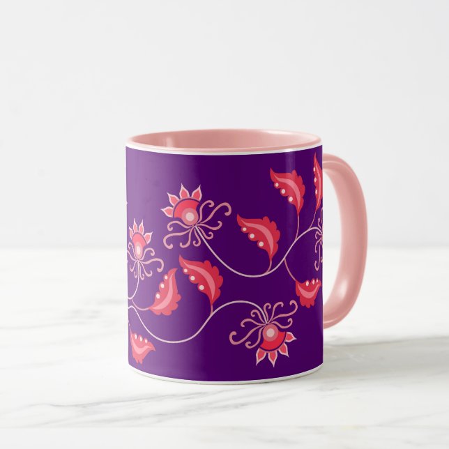 Caneca PRESENTE DE dia de os namorados, ESPOSA, MARIDO (Frente Esquerda)