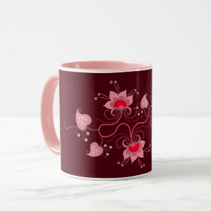 Caneca PRESENTE DE dia de os namorados, ESPOSA, MARIDO
