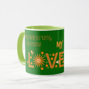 Caneca PRESENTE DE dia de os namorados, ESPOSA, MARIDO