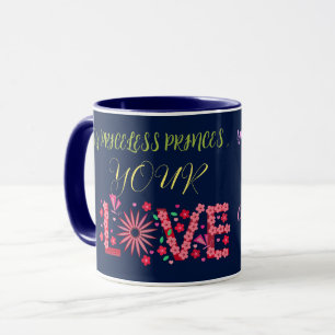 Caneca PRESENTE DE dia de os namorados, ESPOSA, MARIDO