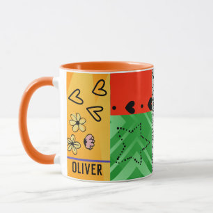 Caneca Presente de dia de os namorados Visiva boa energia