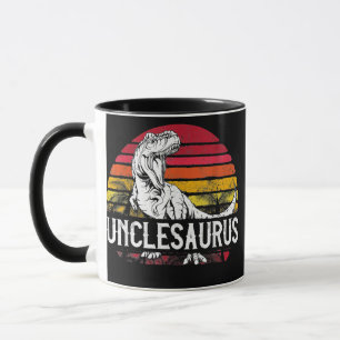 Caneca Presente de dia de os pais para Homens Unclesaurus