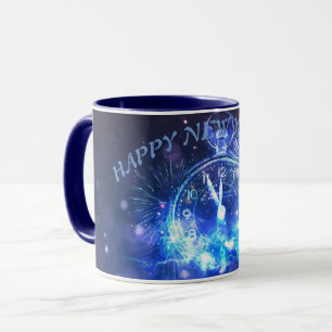 Caneca Presente de feliz ano novo Mugs 2025