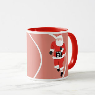 Caneca Presente de Férias para Corredor
