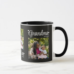 Caneca Presente de Foto da Mamãe com Roteiro Estabelecido