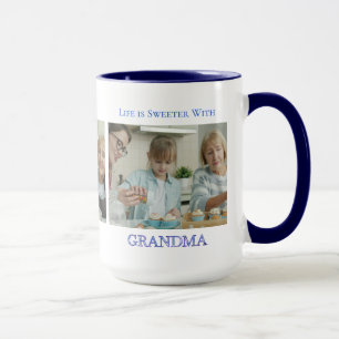 Caneca Presente de Foto da Querida Vovó