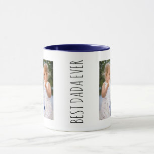 Caneca Presente de Foto do Melhor Avô do Mundo Sentimenta