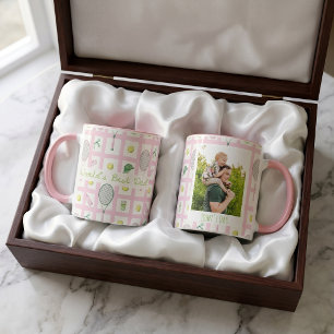 Caneca Presente de foto do melhor pai do mundo para canec