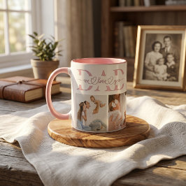 Caneca Presente de foto do melhor pai do mundo para canec