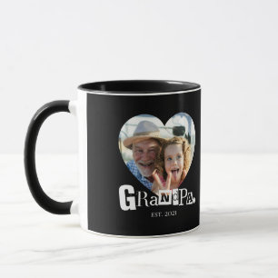 Caneca Presente de Foto Estabelecido pelo Avô para o Avô