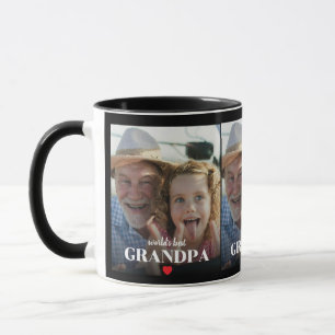 Caneca Presente de Foto Melhor Avô do Mundo