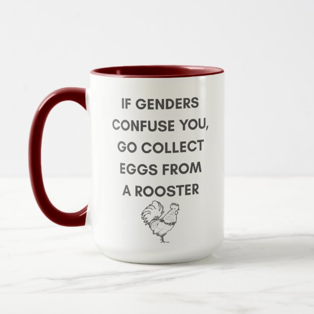 Caneca Presente de Foto Personalizado com Humor Sarcástic (Esquerda)