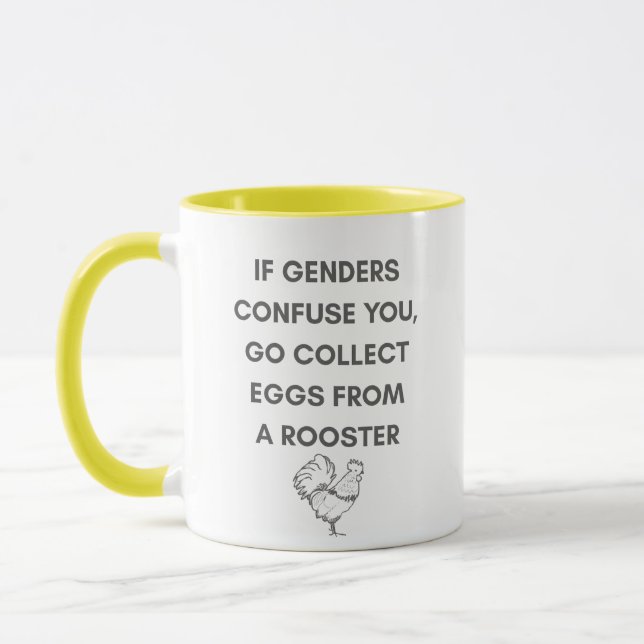 Caneca Presente de Foto Personalizado com Humor Sarcástic (Esquerda)