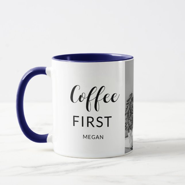 Caneca Presente de Foto Personalizado para Rituais Matina (Esquerda)