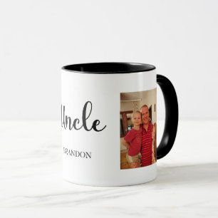 Caneca Presente de foto personalizado para Tio Café Mug