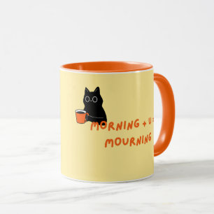 Caneca Presente de Gato Engraçado Personalizado para Ela
