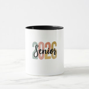 Caneca Presente de Graduação Senior 2026 Graduação 2026