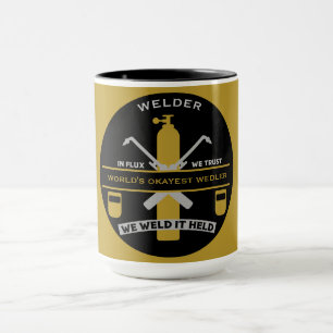 Caneca Presente de Humor de Soldagem
