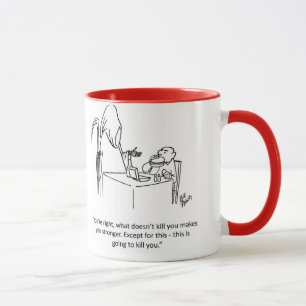 Caneca Presente de Humor Mug da Grim Reaper
