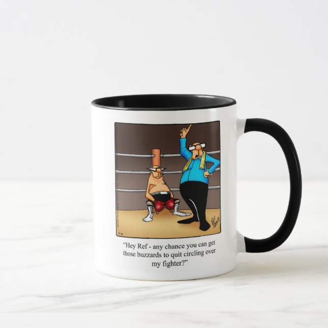 Caneca Presente de Humor Mug in a box (Direita)