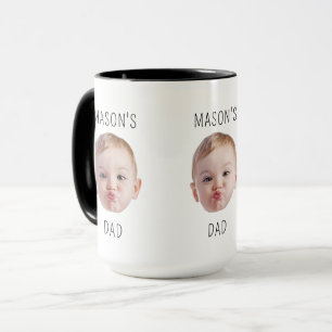 Caneca Presente de Imagem Infantil Personalizada do Bebê