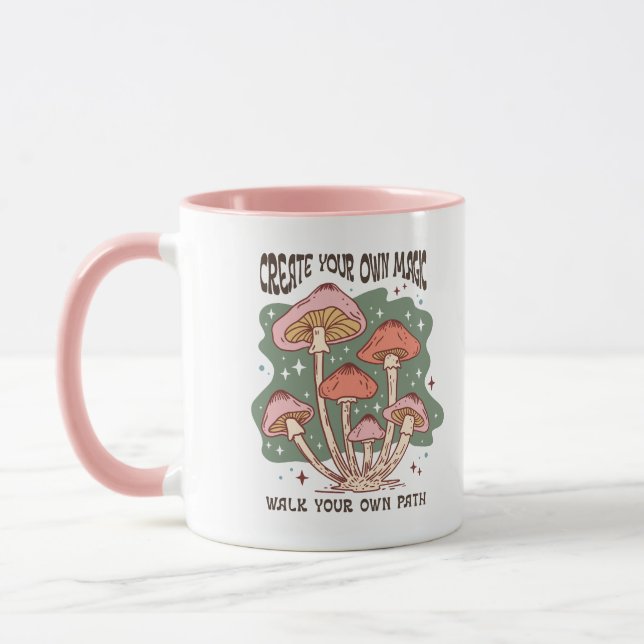 Caneca Presente de Incentivo Inspirador Crie Sua Própria  (Esquerda)