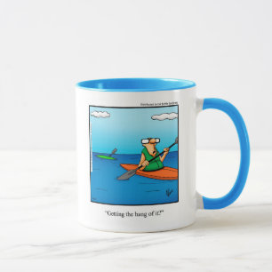 Caneca Presente de Kayaker