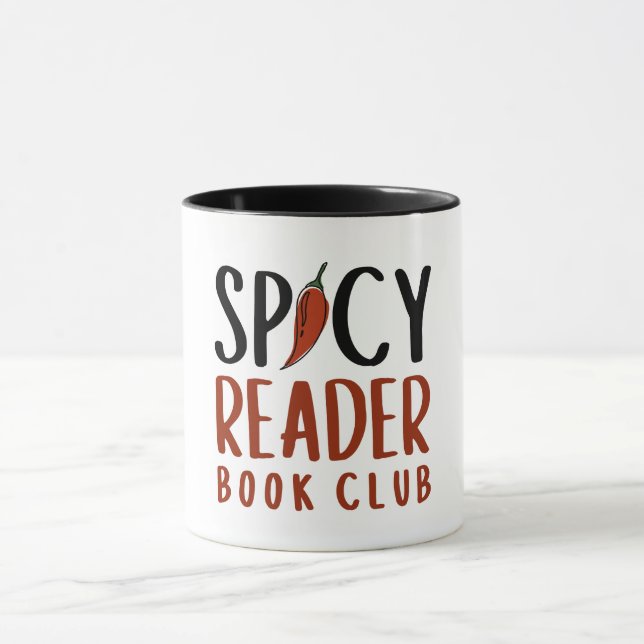 Caneca Presente de Leitor do Clube do Livro Picante Citaç (Centro)