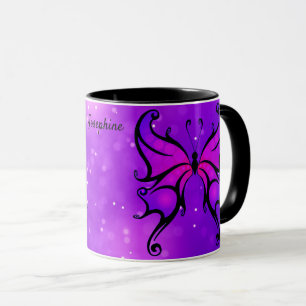 Caneca Presente de Mangueira Púrpura de Café
