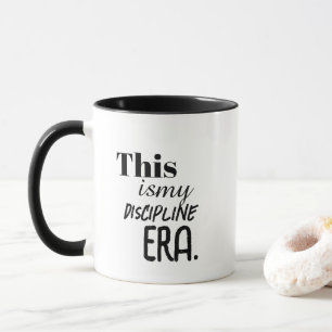 Caneca Presente de Metas de Crescimento 'Esta É Minha Era