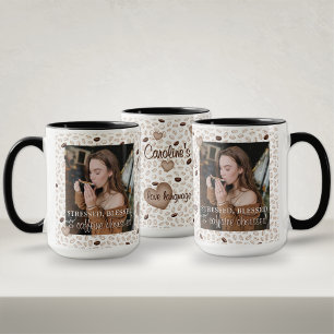 Caneca Presente de Natal com Nome e Foto para Amantes de 