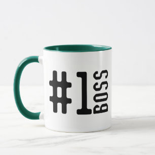 Caneca Presente de Natal Personalizado Legal para Chefe