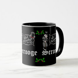 Caneca Presente de Natal SCROOGE