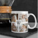 Caneca Presente de Pai de Fotografia dos Pais de Colagem<br><div class="desc">Procurando uma maneira única e na moda para honrar a figura paterna em sua vida? Veja nossa colagem minimalista de tendências apresentando uma coleção de belas fotografias de pais. Com suas linhas limpas e design elegante, esta colagem é a maneira perfeita de mostrar o vínculo especial entre pais e seus...</div>