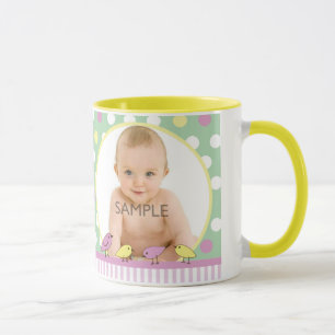 Caneca Presente de Passarinho Bebê