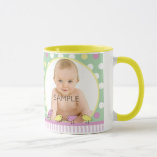 Caneca Presente de Passarinho Bebê