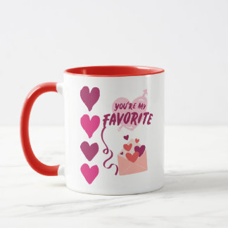 Caneca Presente de Pássaros de Amor