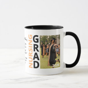 Caneca Presente de Pós-Graduação em Enfermagem 2026 Foto