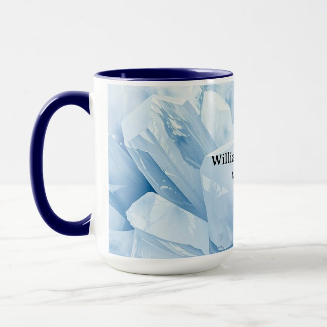 Caneca Presente de Renovação Sazonal Degelo de Inverno Ch (Esquerda)