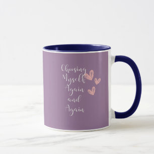 Caneca Presente de Saúde Mental Amor Próprio Presente Est
